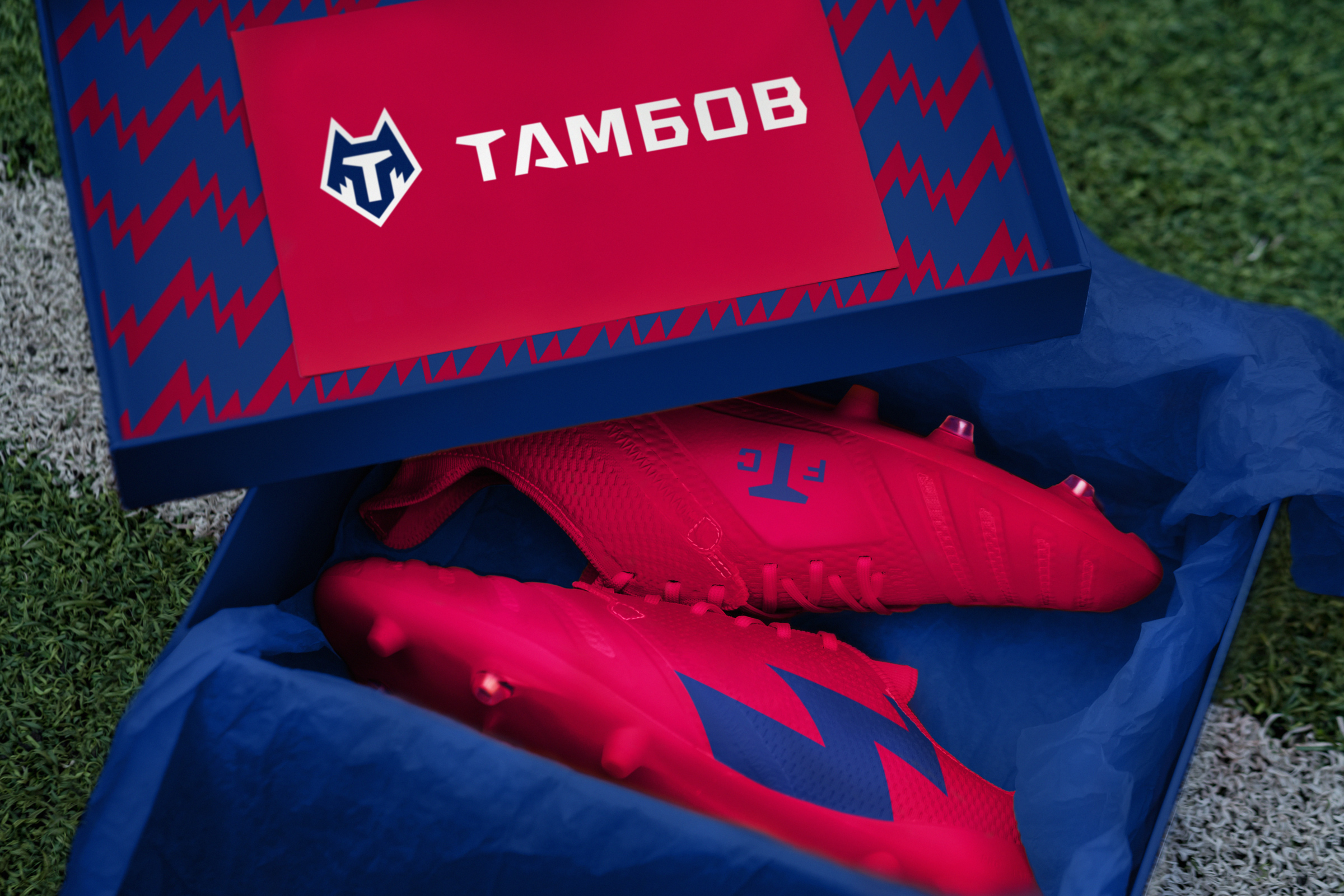 New style for FC Tambov - Quberten