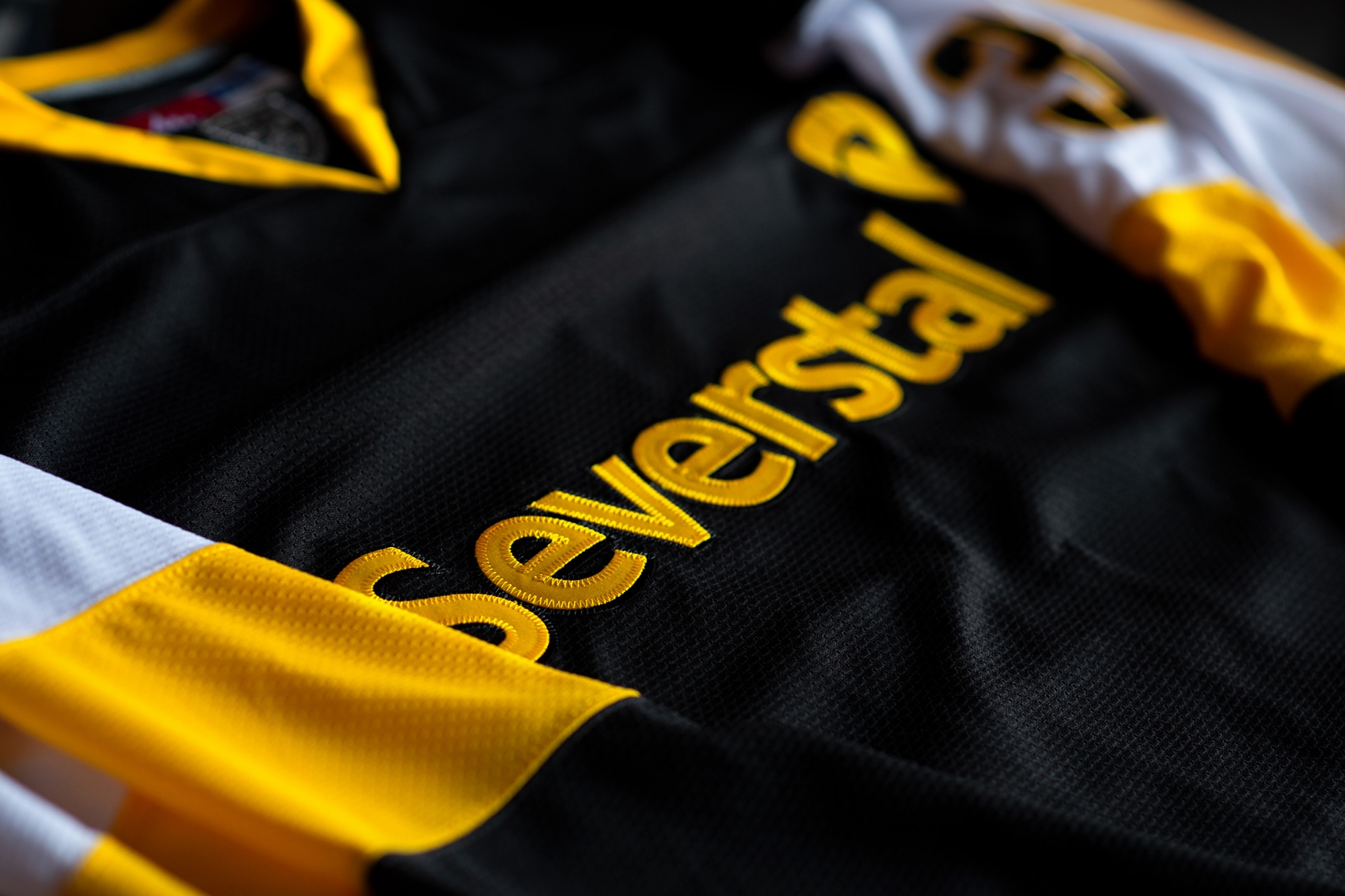 Severstal cherepovets jersey