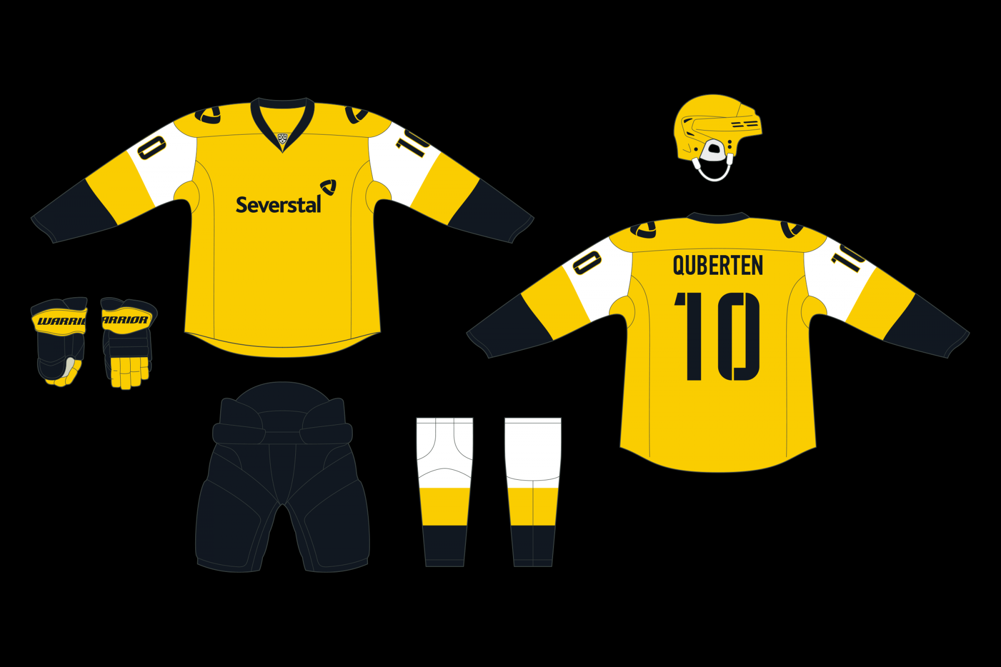 Severstal Cherepovets Jersey